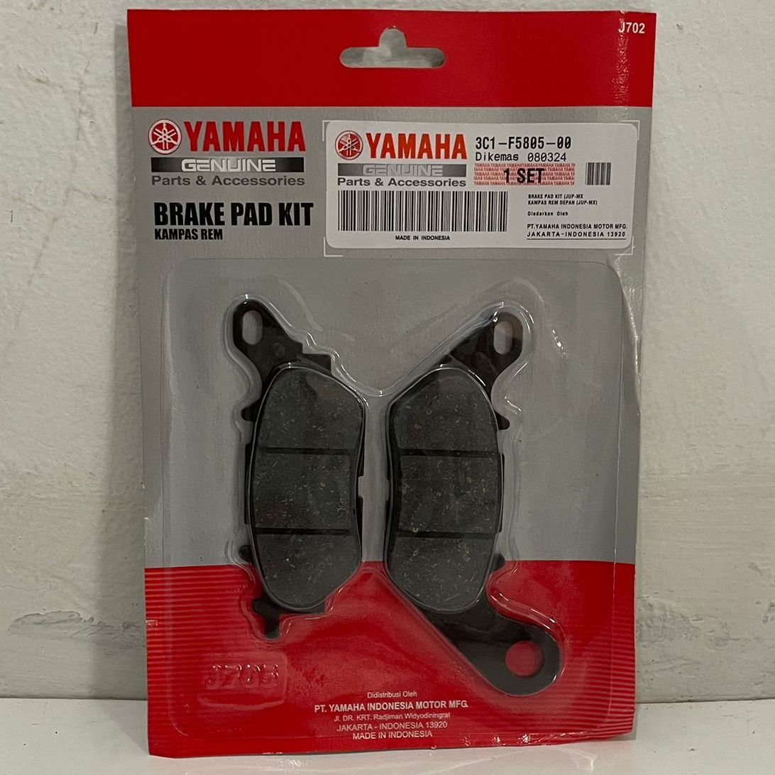 Dispad Diskpad / Kampas Rem Depan Vixion Mio MX Fino Xeon Byson 3C1 Harga 15,500 rupiah*Gratis Ongkir