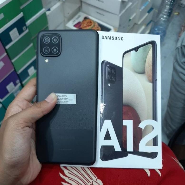 PROMOO RAMADAN SAMSUNG A12 BERGARANSI Harga  1,333,333 Ringgit*Penghantaran Percuma