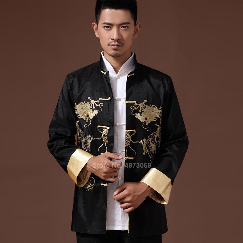 Asian men's traditional clothing best sale