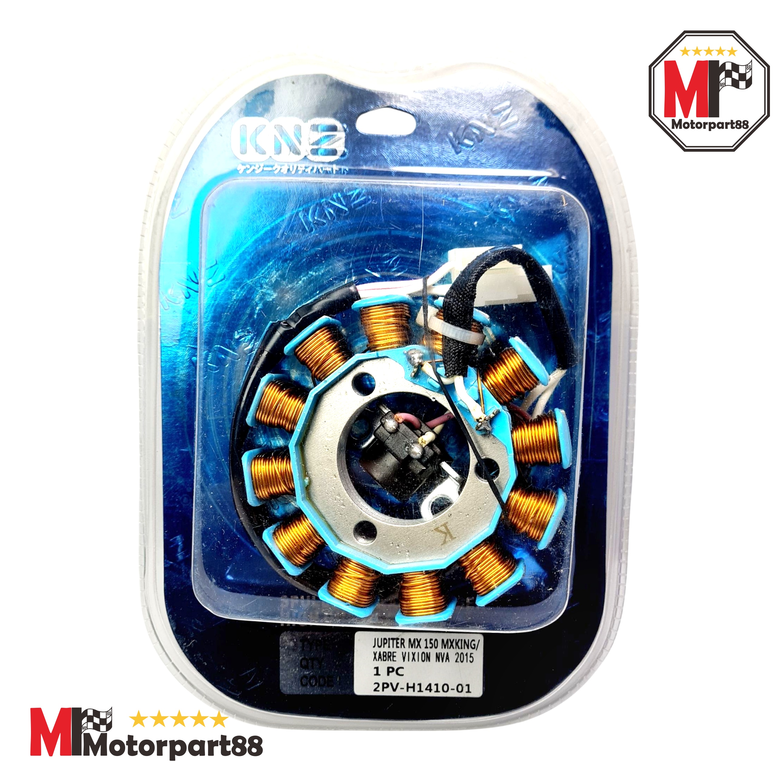 Spool spool Lengkap stator comp Assy MX King Jupiter MX 150 xabre Vixion NVA 2015 2pv KNZ Harga 164,700 rupiah*Gratis Ongkir
