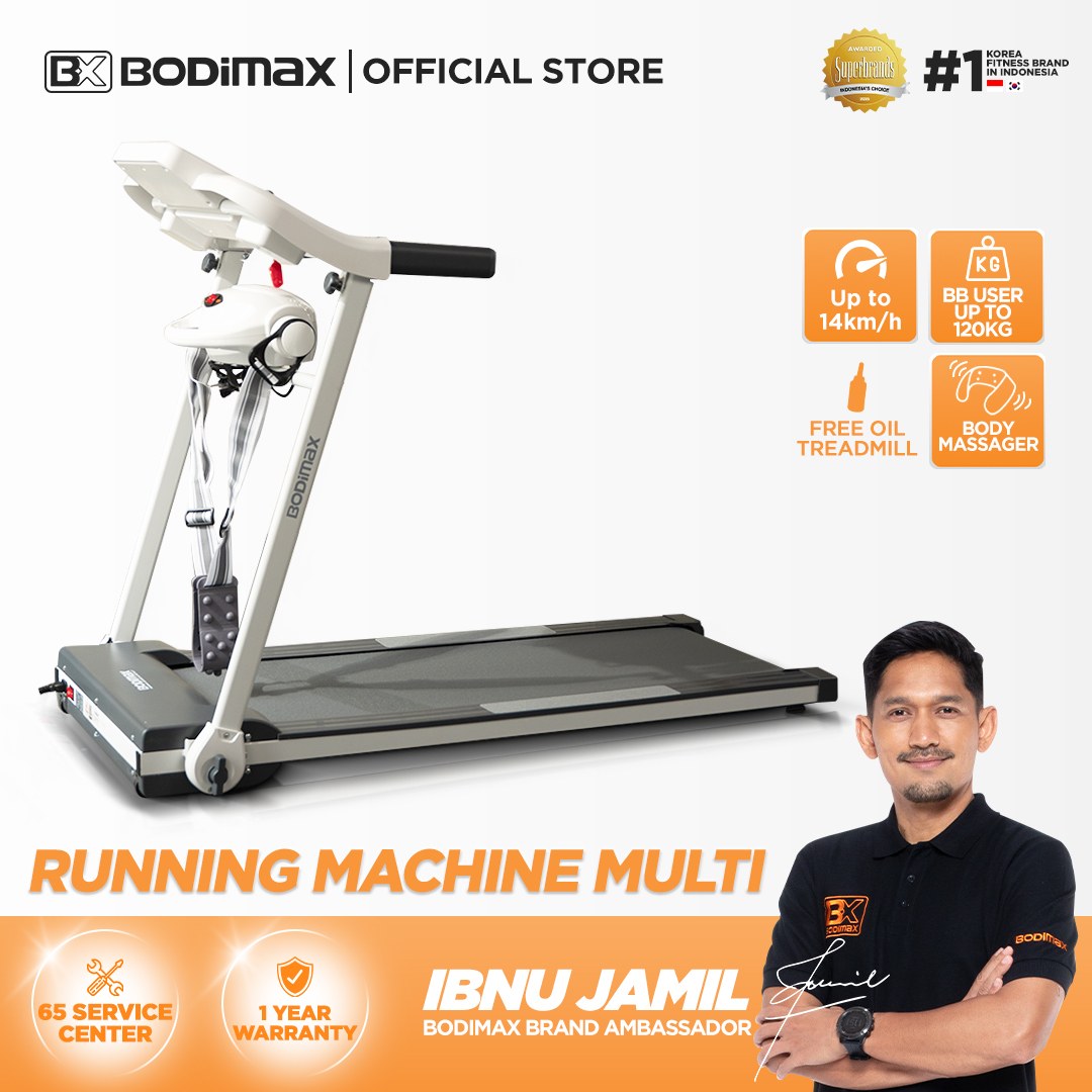 Treadmill Bodimax Running Treadmill Walking Machine Price