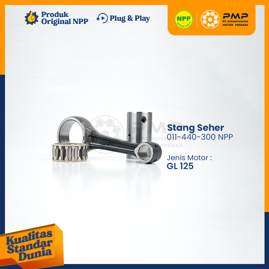 STANG SEHER CONROD GL 125 NPP Giá 217,560 Đồng*Miễn phí vận chuyển