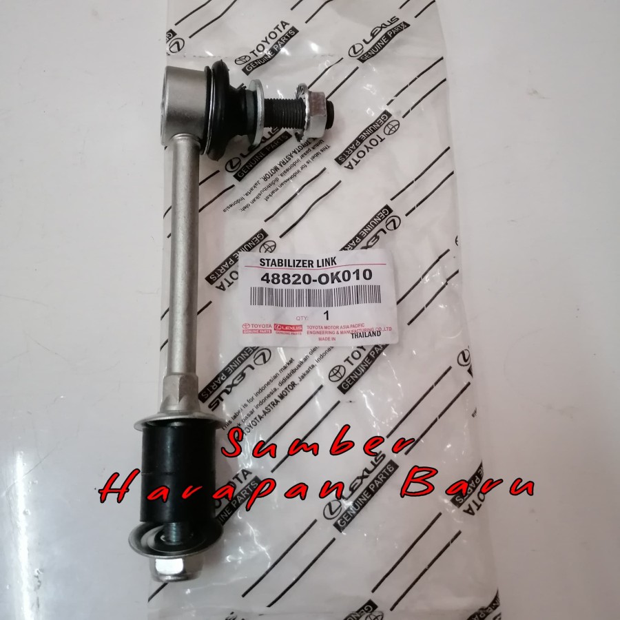 Link Stabil - Stabilizer Depan Toyota Innova Harga 35,000 rupiah*Gratis Ongkir