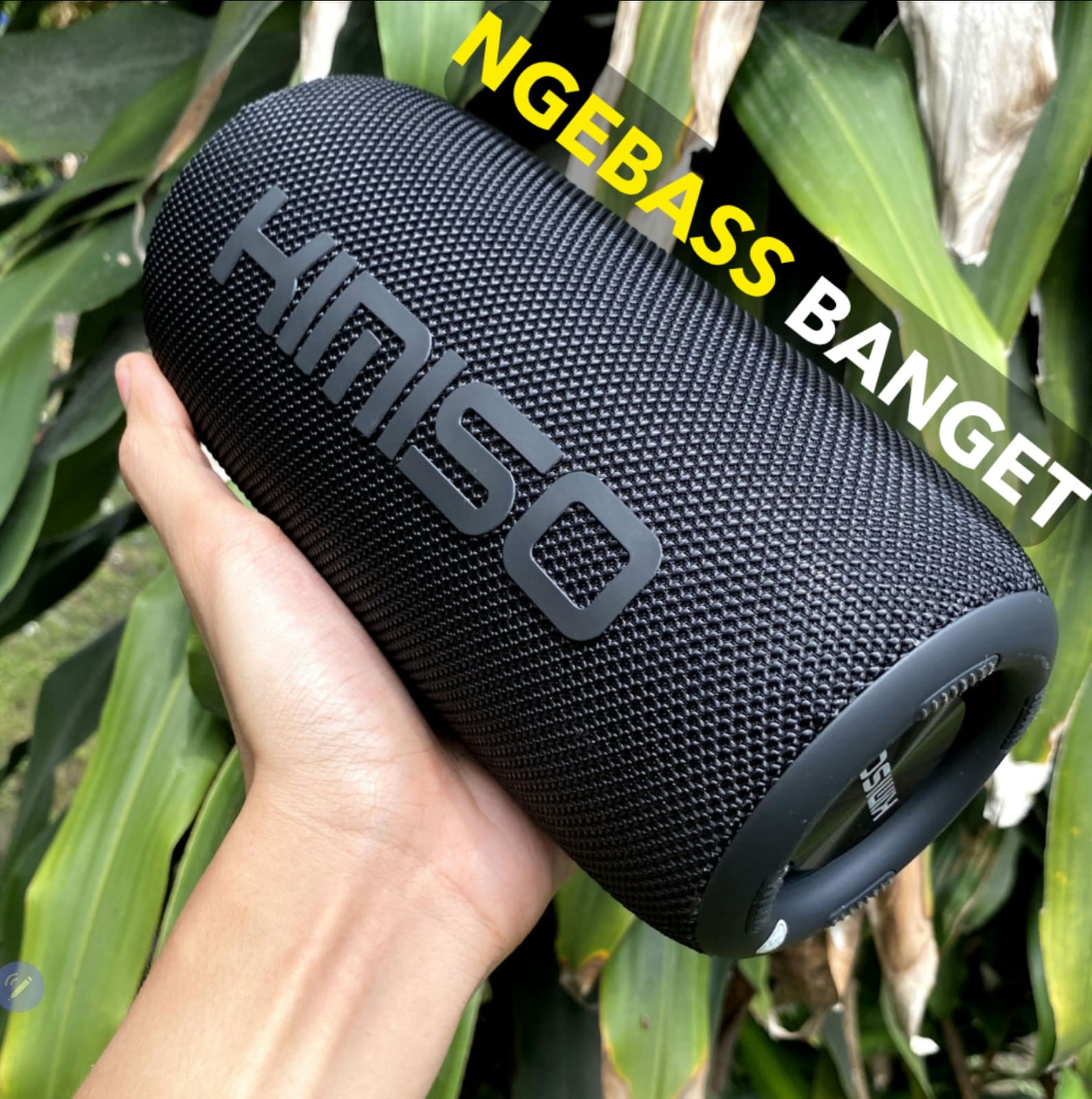Very loud bass sound for the price of 400 s down, use in the field or outdoor this price no opponent Harga 269,999 rupiah*Gratis Ongkir