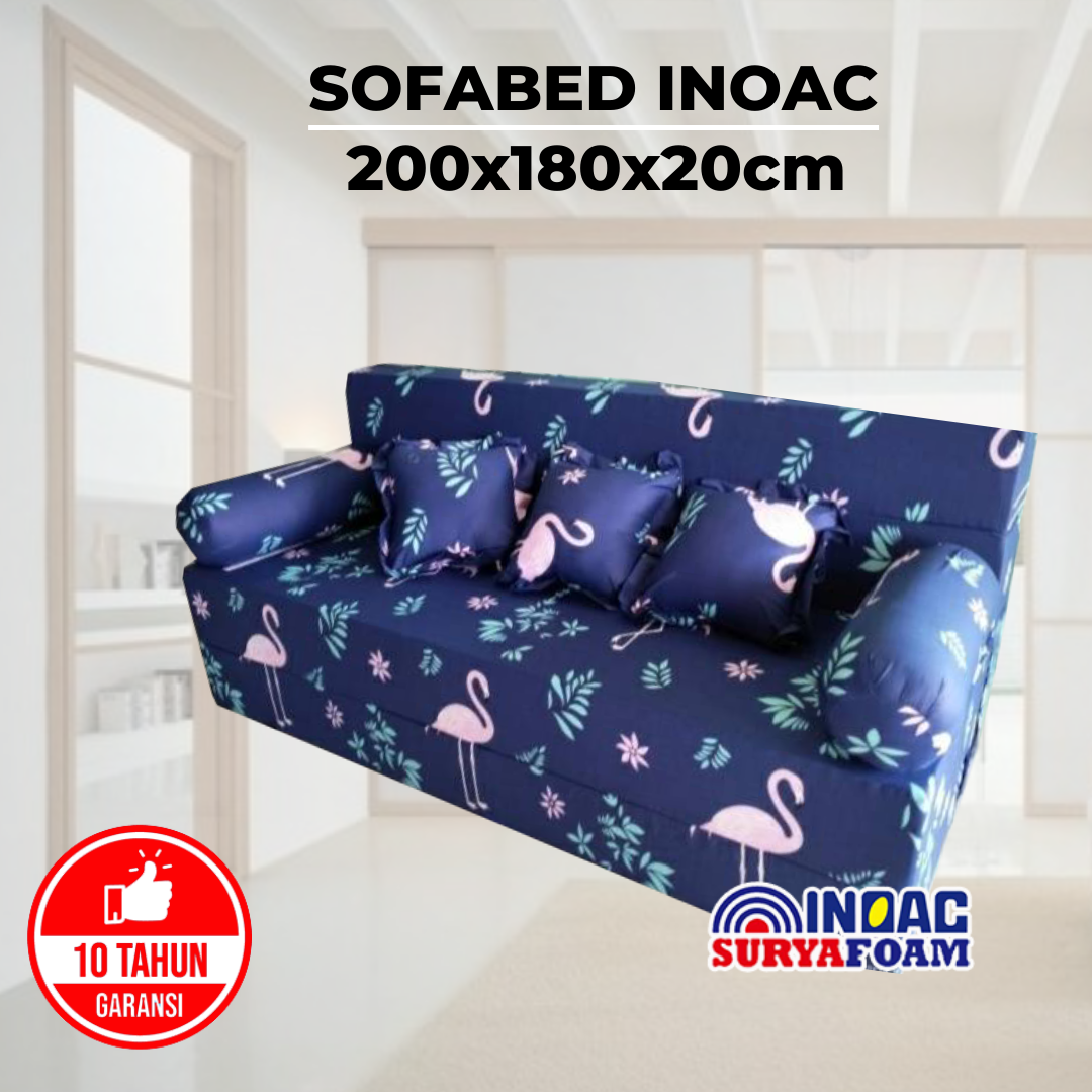 Jual Sofa Bed Ukuran 180x200 Inoac
