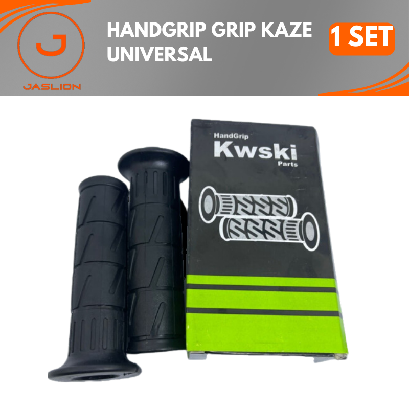 HANDGRIP GRIP KAZE UNIVERSAL SEPASANG COCOK UNTUK SEMUA MOTOR/hand grip motor handgrip motor Harga 49,000 rupiah*Gratis Ongkir
