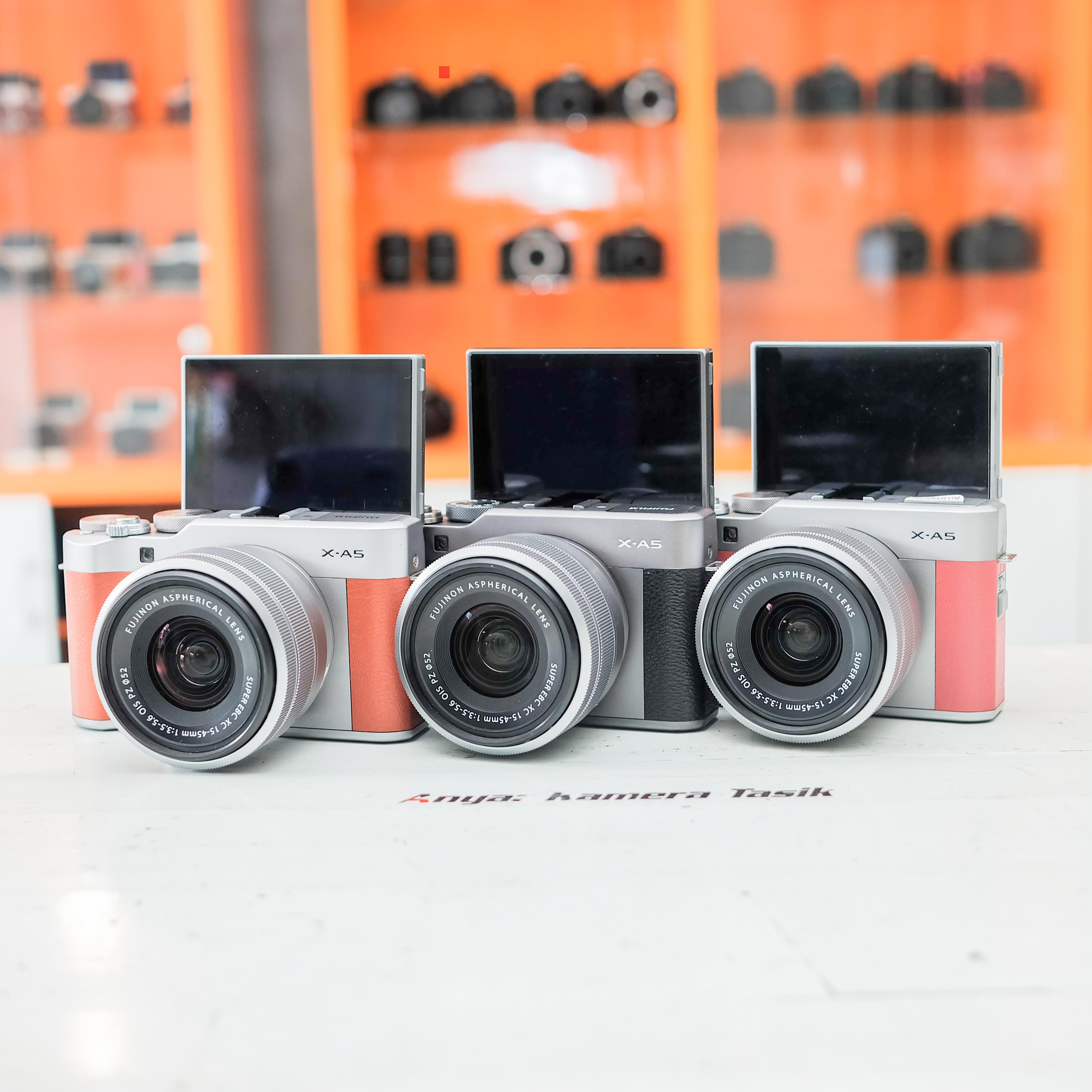 Jual Kamera Mirrorless Fujifilm Xa20 Terbaru Online dengan Harga