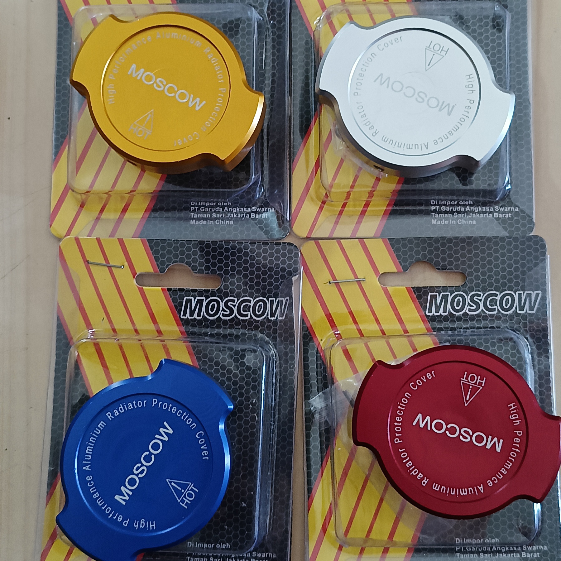 Radiator Cap Moscow Radiator Cover Vario 110 125 150 160 Pcx 150 160 Adv Nmax Aerox 155 & Lexi Harga 26,676 rupiah*Gratis Ongkir