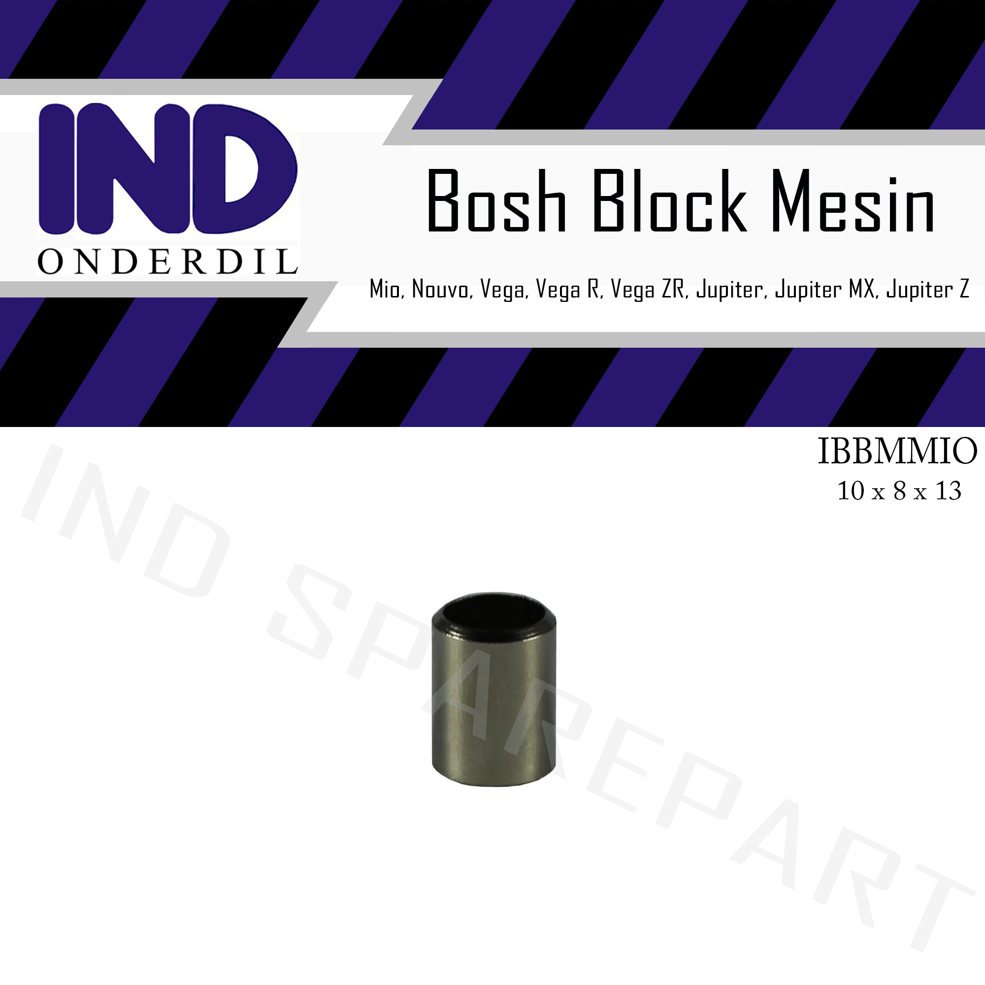 Bosh-Bos Block-Blok Mesin Mio & Jupiter Z & Jupiter MX & Vega R & Nouvo Harga 3,000 rupiah*Gratis Ongkir