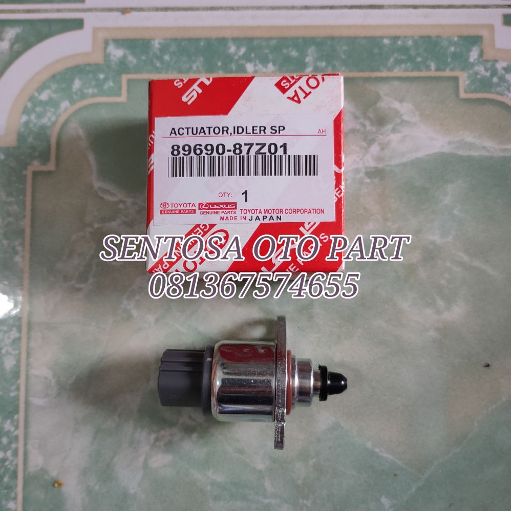 Actuator ISC Idle Speed Control Avanza Xenia Veloz Rush Terios Original Harga 69,950 rupiah*Gratis Ongkir