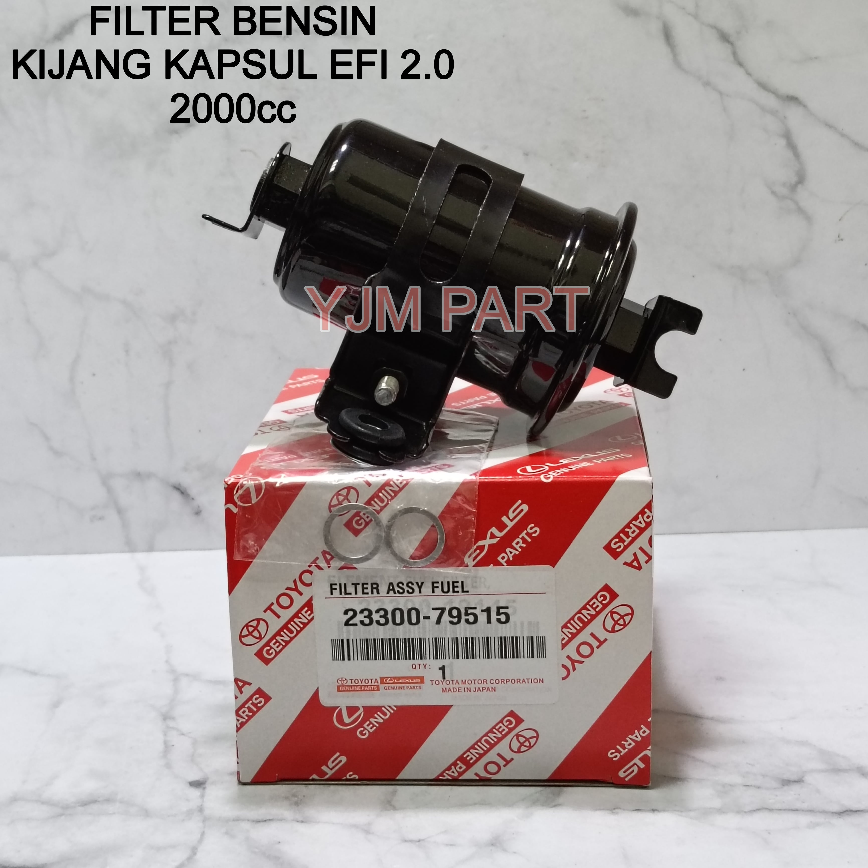 FUEL FILTER - FILTER BENSIN - SARINGAN BENSIN TOYOTA KIJANG 7K EFI 2000CC 2.0CC SP4 Harga  72,450 Ringgit*Penghantaran Percuma