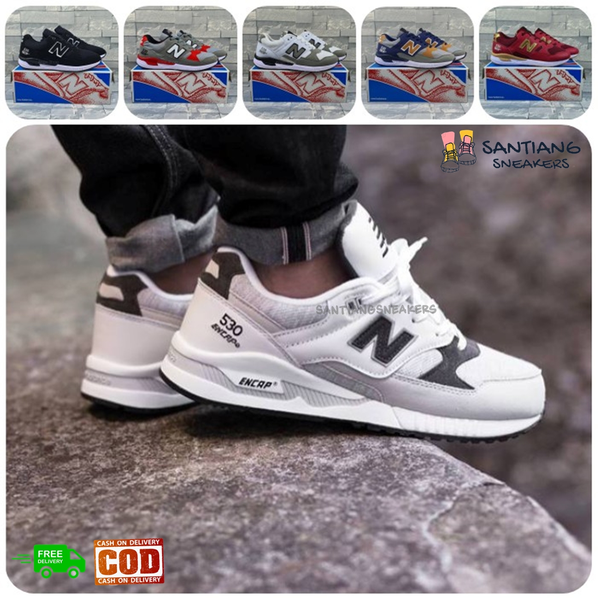 Jual Sepatu Pria New Balance 530 Encap Terbaru Mar 2024 Lazada