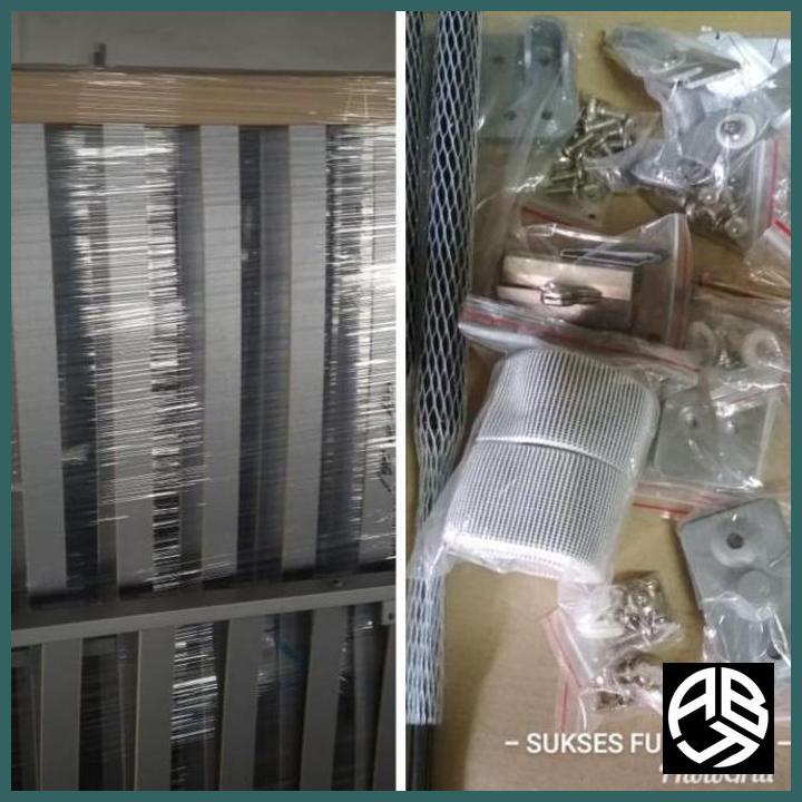 VERTICAL HIDDEN WALL BED KNOCKERS 160 CM MANUAL - ABINAYA7 Harga 7,341,000 rupiah*Gratis Ongkir
