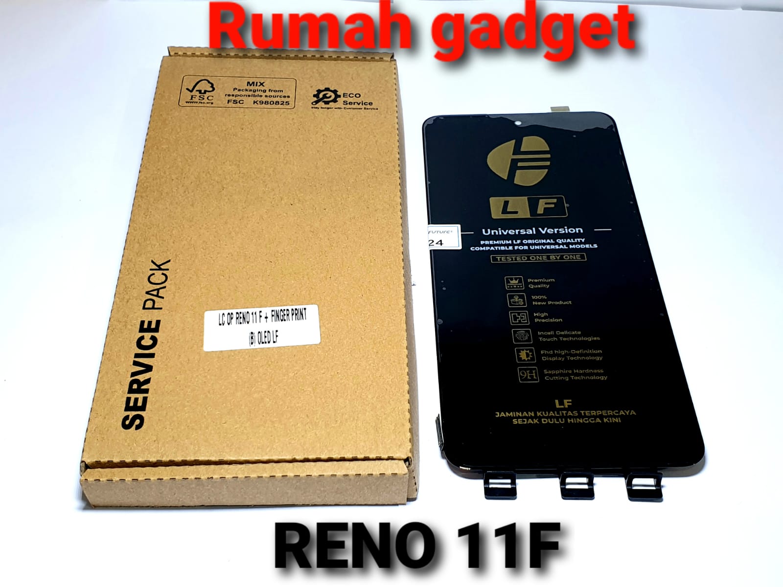 LCD Reno 11F/Oppo K12/Oppo K12 plus/Oppo F25 pro fullset touchscreen OLED/Incell Harga  208,000 Ringgit*Penghantaran Percuma