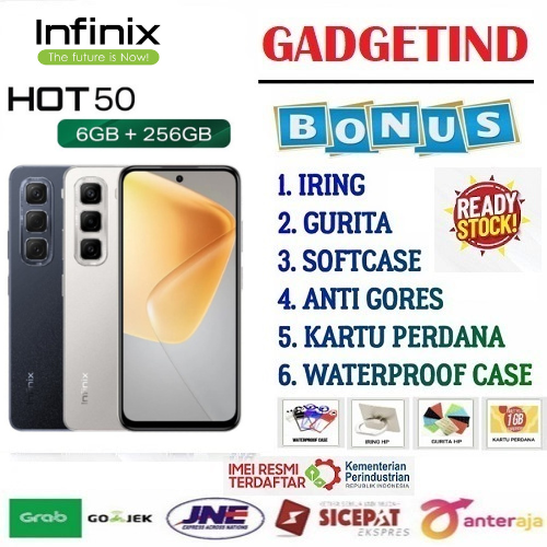 Sale Infinix Hot 50 Nfc 8/128Gb | 6/256Gb - up to 12Gb Extended Ram - Helio G100 - 6.78 Inch 120Hz Fhd+ - 50Mp - 5000 Mah - Nfc Harga  1,423,520 Ringgit*Penghantaran Percuma