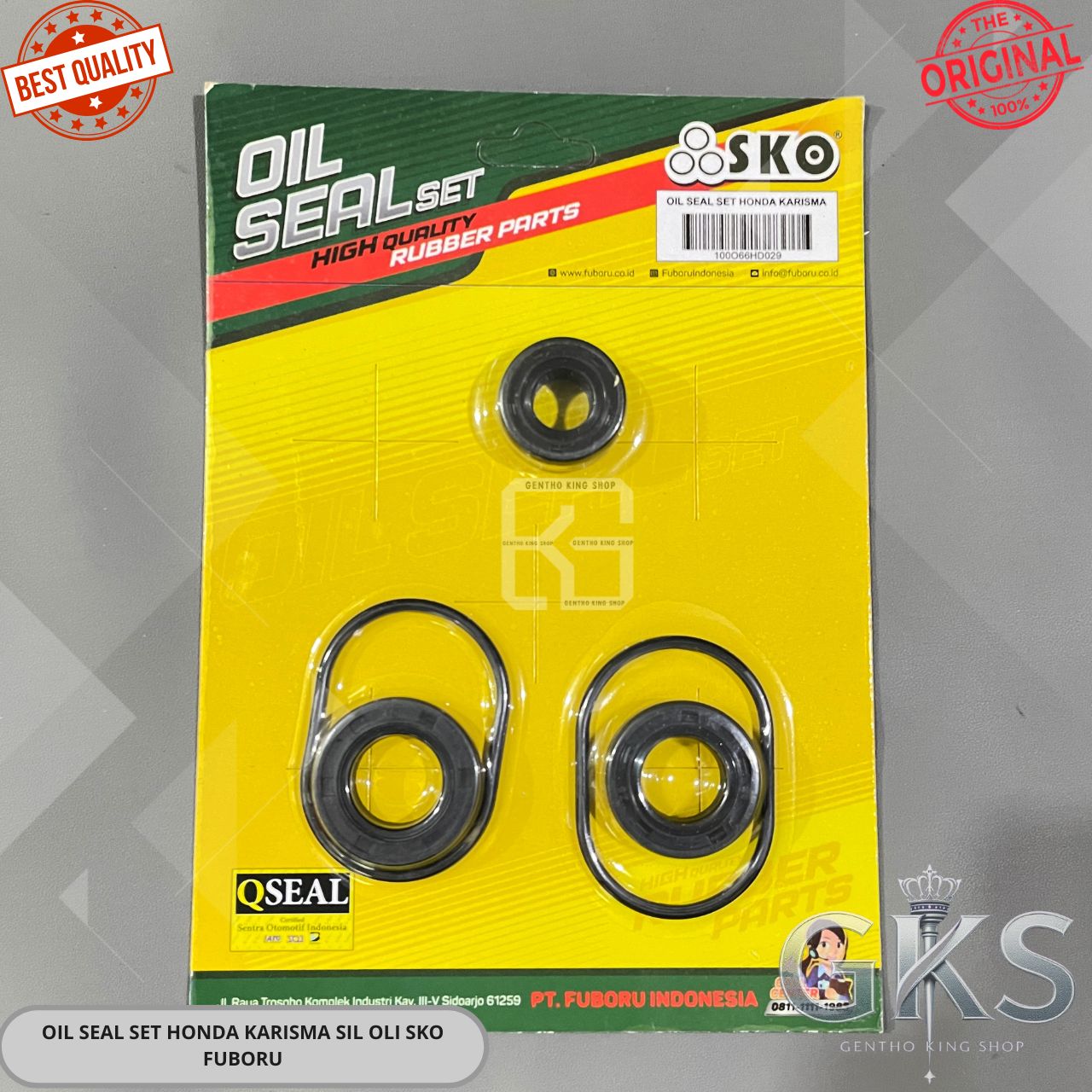 Oil Seal Set Honda Karisma Oil Seal Sko Fuboru Harga 14,000 rupiah*Gratis Ongkir
