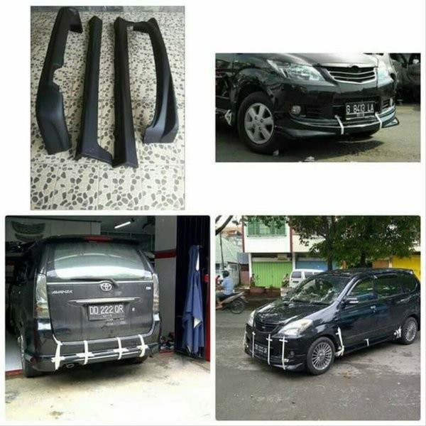 ONGKIR MURAH BODYKIT TOYOTA AVANZA AIRMASTER 2006-2011 MASKU Harga 1,208,130 rupiah*Gratis Ongkir