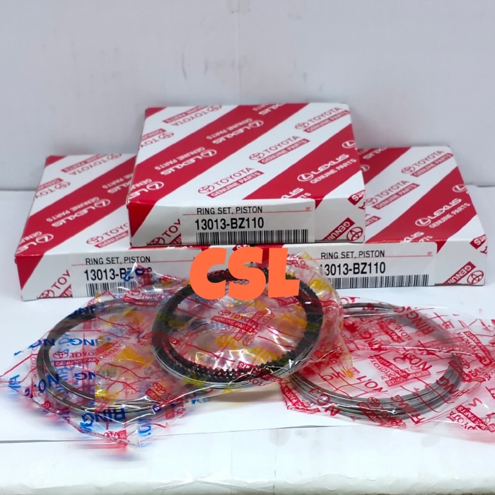 Grandmax Terios Luxio bz110 piston ring Seher ring avenza1500cc Harga 227,500 rupiah*Gratis Ongkir