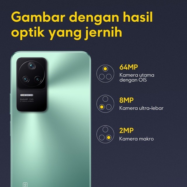 PROMO HP Pocco F4 5g 8/256 xiaomi - silver mulus bonus temper glas - RAM 6/128GB, Hitam Giá 2,350,000 Đồng*Miễn phí vận chuyển