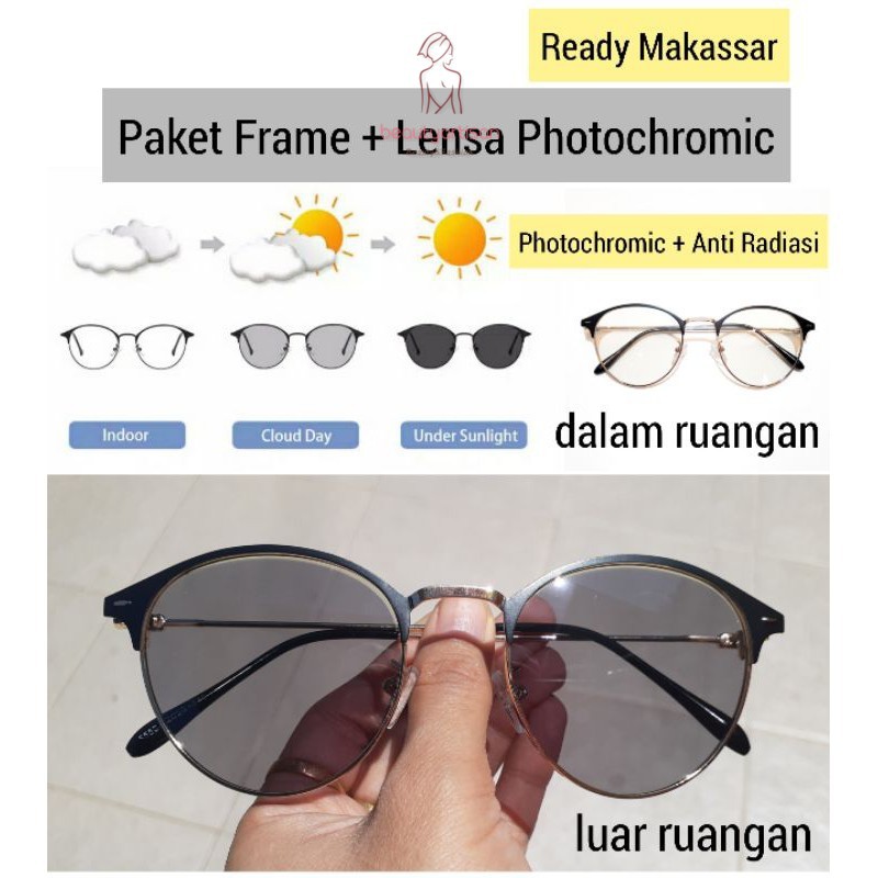 photochromic lens harga