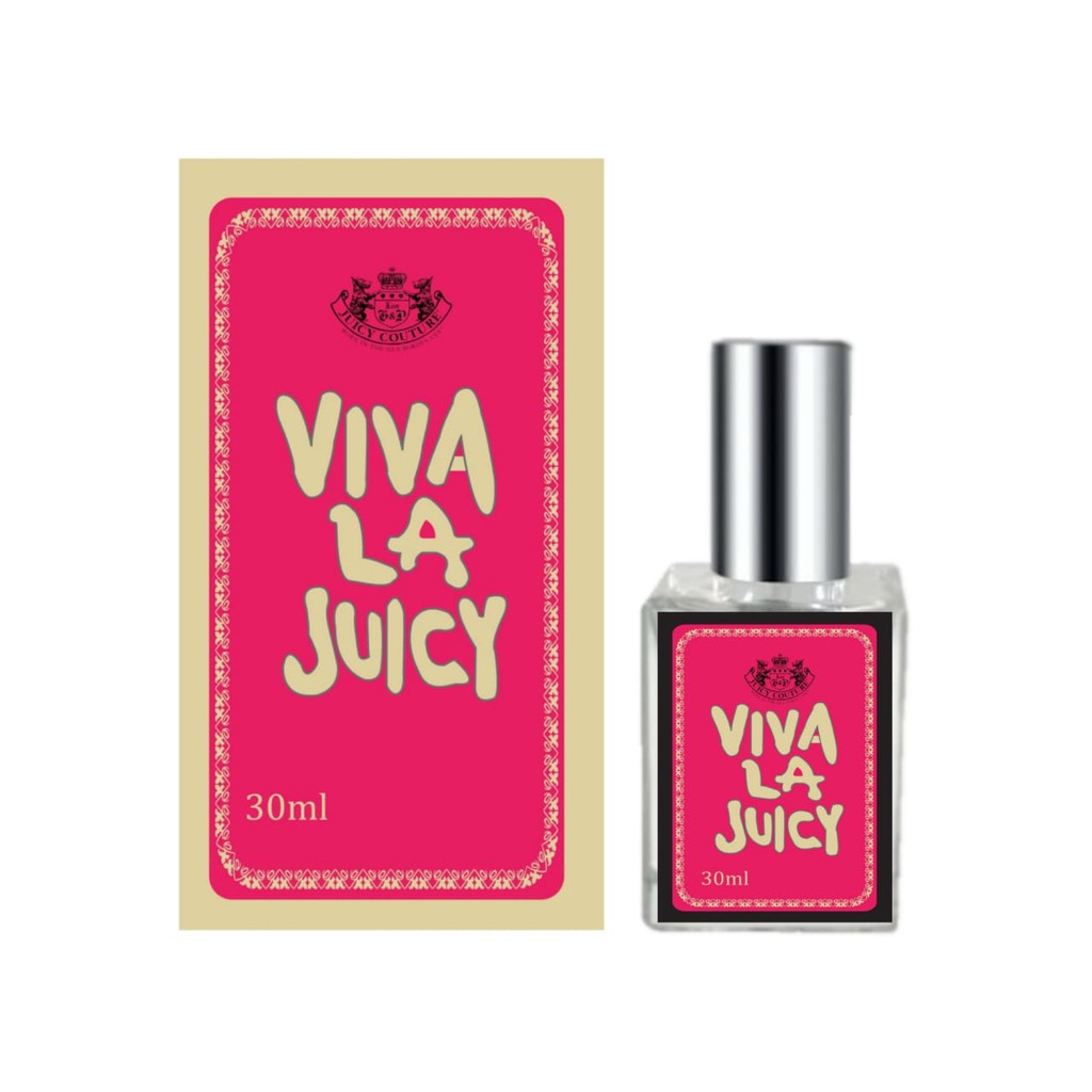 minyak wangi viva la juicy