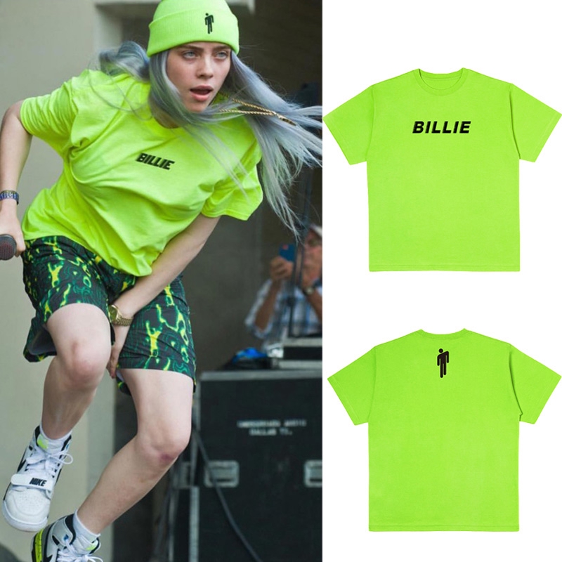 COD] TSHIRT / KAOS BILLIE EILISH NAME 