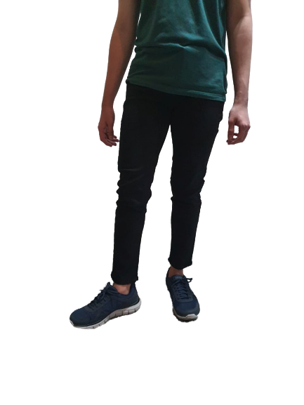 celana panjang jeans denim stretch 