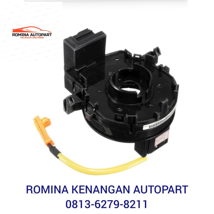 KABEL SPIRAL KLAKSON TOYOTA INOVA TYPE V/G 2004-2015 ORIGINAL 1PC Harga 1,190,000 rupiah*Gratis Ongkir