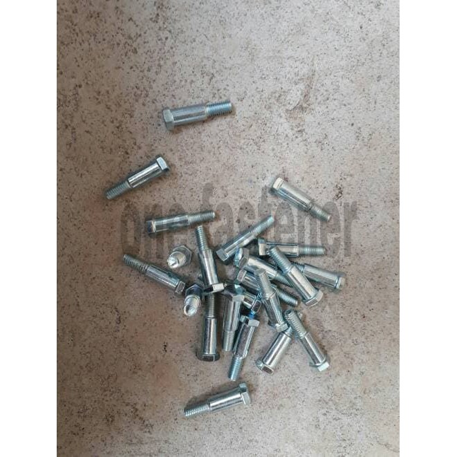 20 Pcs Supra Galvanized Handle Bolts Harga 20,000 rupiah*Gratis Ongkir