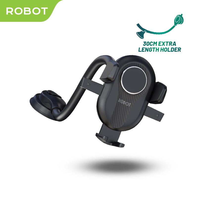 ROBOT RT-CH17 Car Holder Alumunium Neck Dashboard Harga 64,823 rupiah*Gratis Ongkir