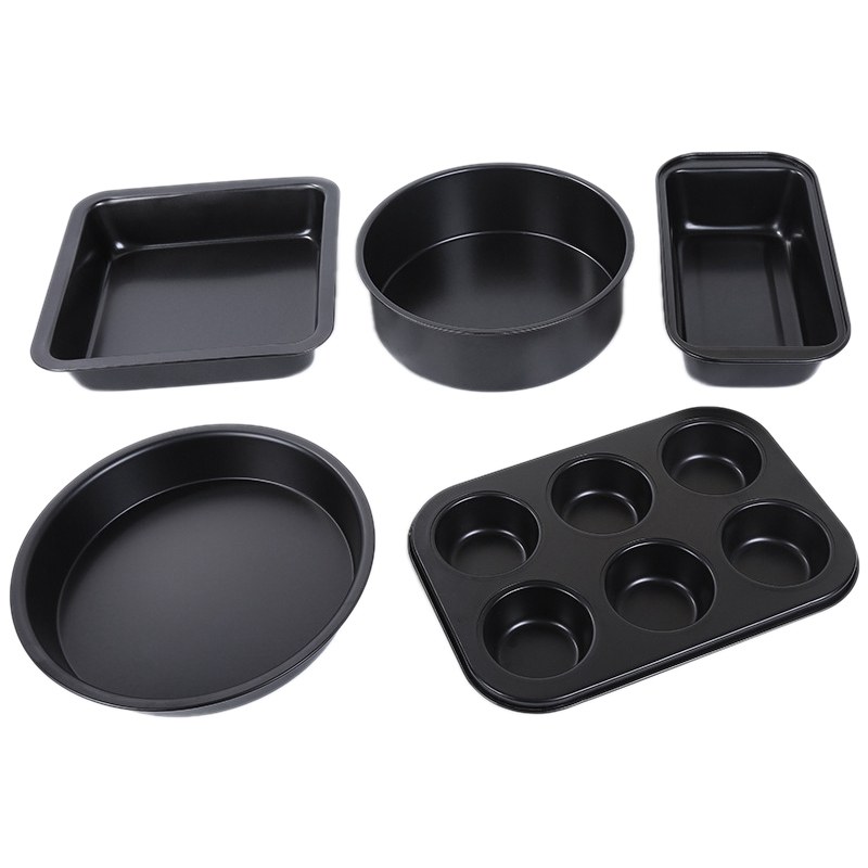 5 Pack Carbon Steel Nonstick Bakeware 