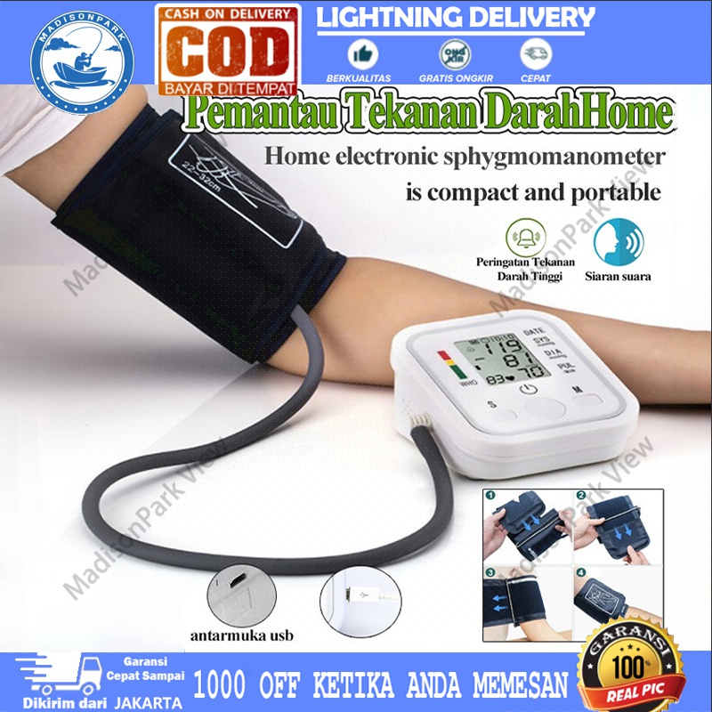 Pengukur Tekanan Darah / Tensi Darah Tensimeter Digital