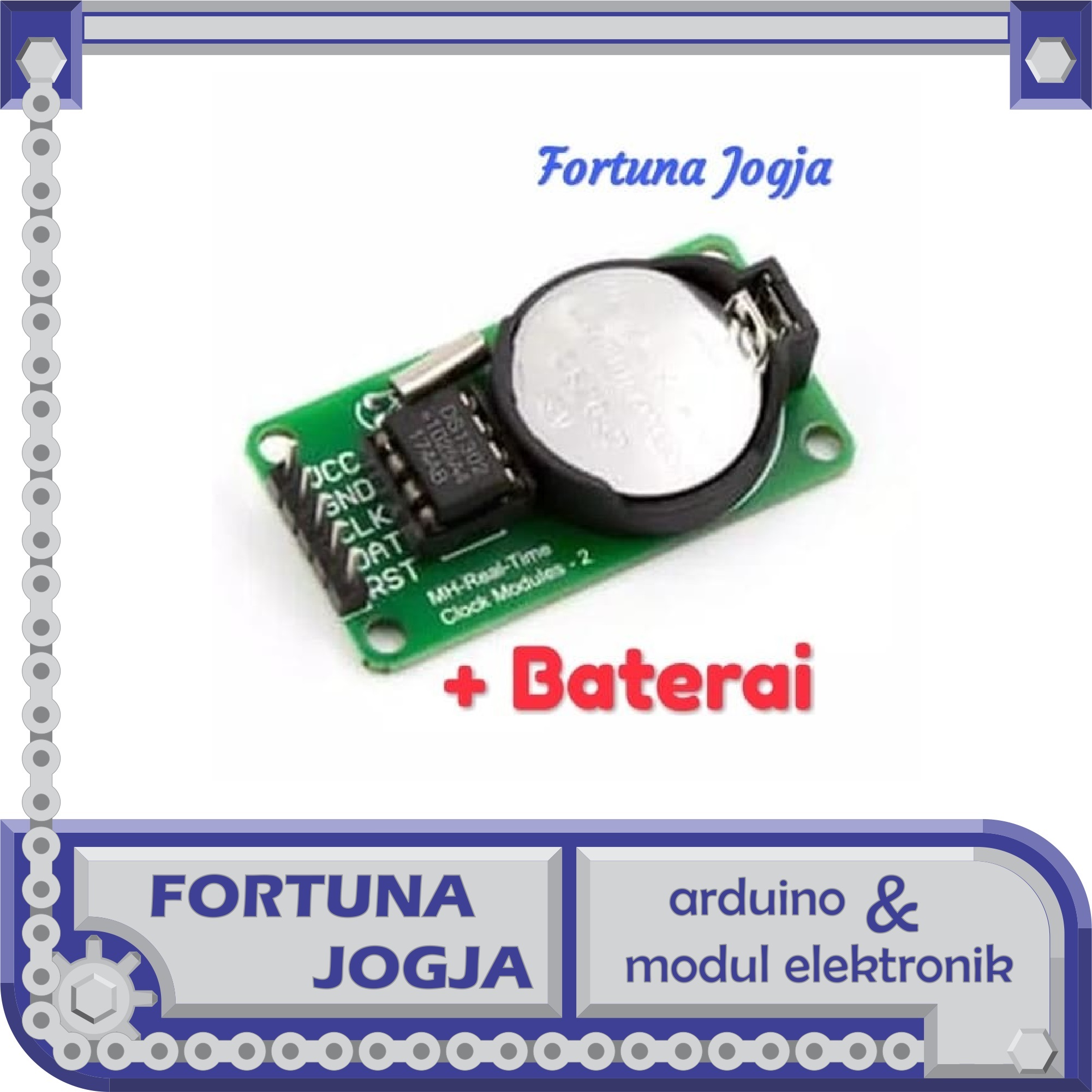 Beli Rtc Ds3132 Tegangan Online Harga Terbaik Lazada Indonesia