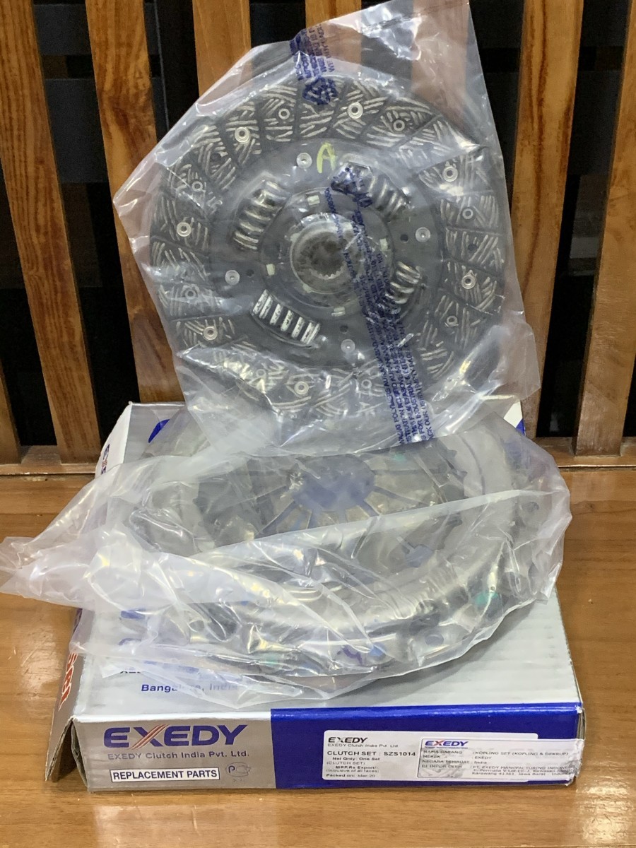 Kopling Set EXEDY Suzuki Ertiga 1.4 (Dekrup + Plat Kopling) Harga 886,000 rupiah*Gratis Ongkir
