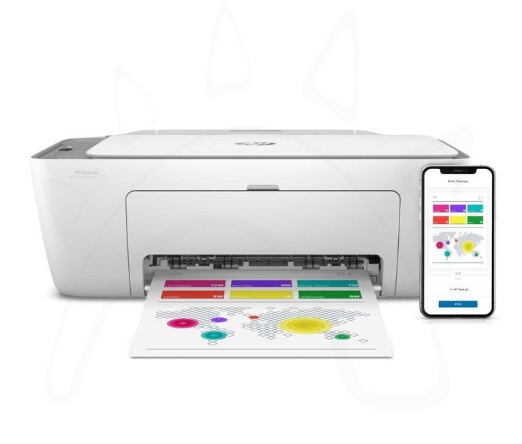 HP DeskJet Ink Advantage 2775 & 2776 All-in-One Printer - Kampus Teknologi,  Tempat Kuliah Terbaik di Sampit Kotawaringin Timur