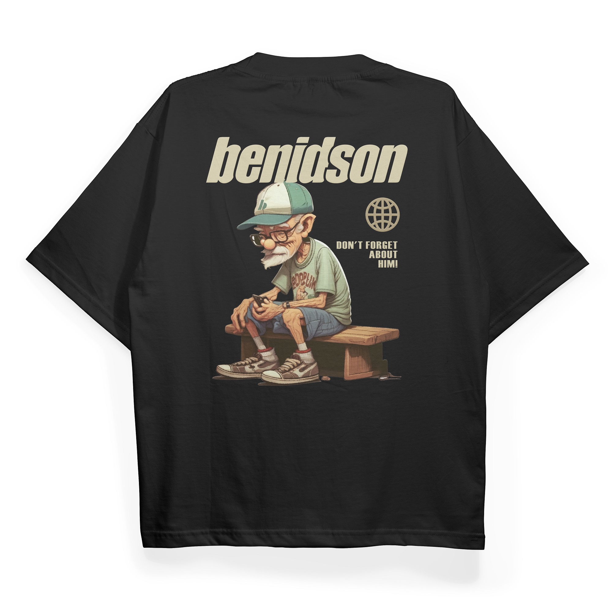 Benidson Oversized Tshirt Your Father
