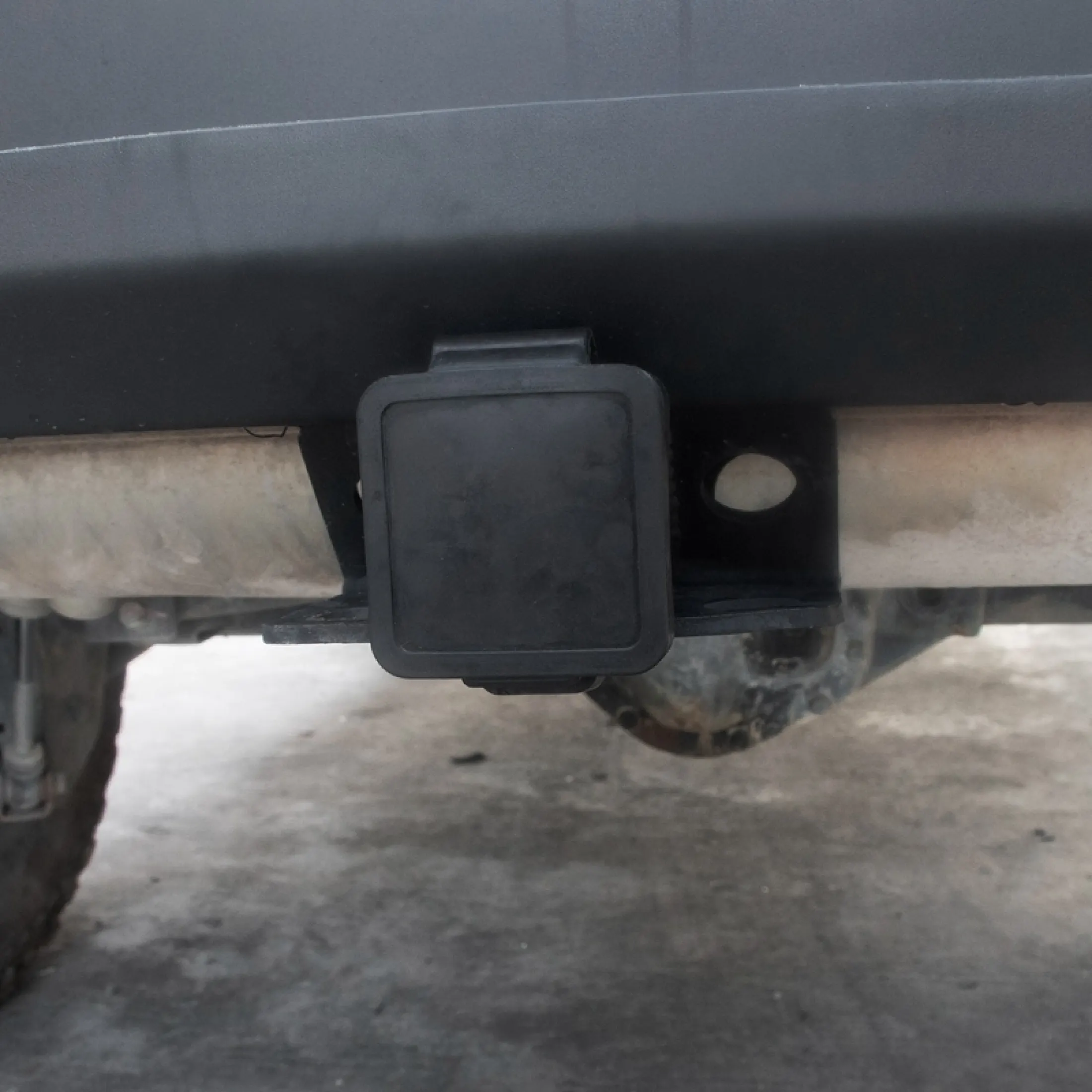 jeep gladiator hitch cover