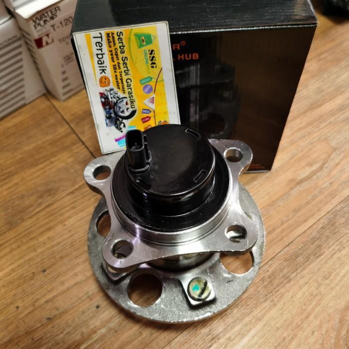 LAHER BEARING RODA BELAKANG TOYOTA HARRIER ABS - LGX 21 Harga 923,000 rupiah*Gratis Ongkir