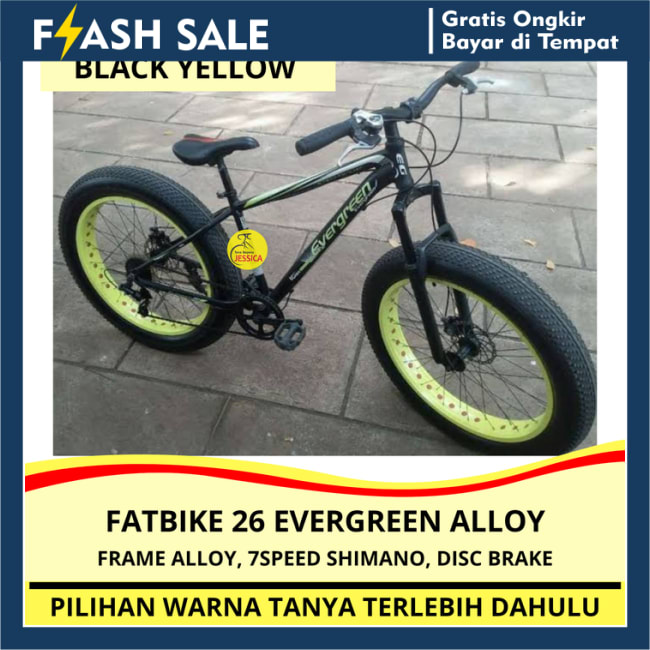 evergreen fatbike