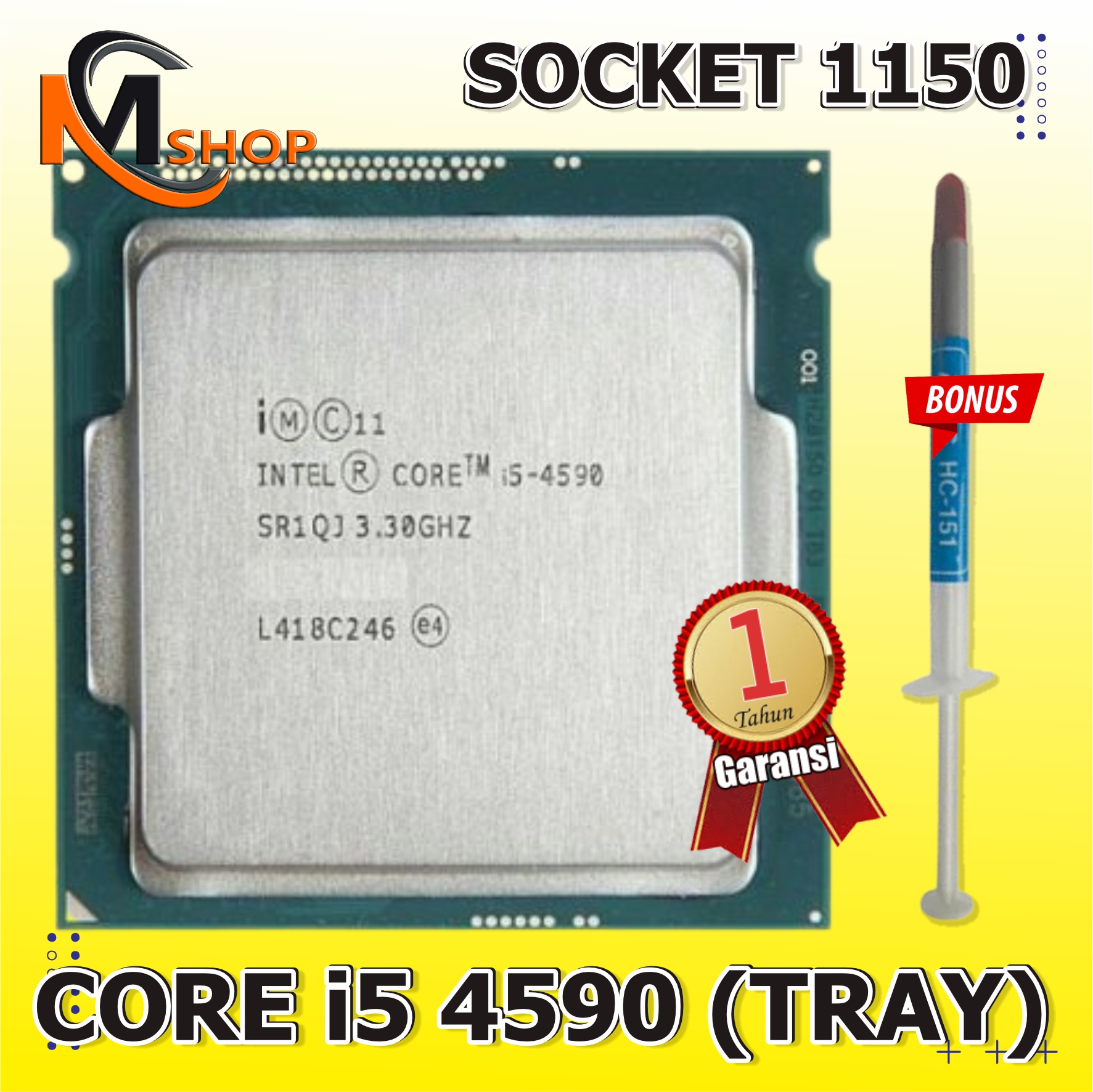 Processor Intel Core i5 4590 Soket 1150