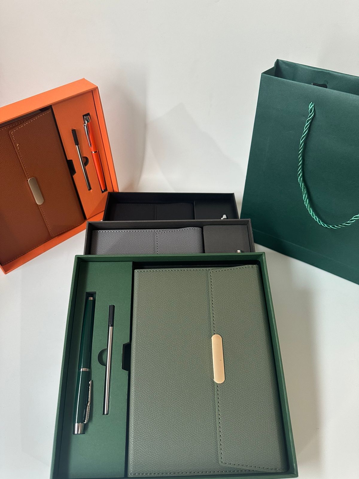 Agenda Book Giftset Hampers 2in1 Notebook A5 Exclusive Bonus Ballpoint and Totebag Notebook Agenda Magโฆ