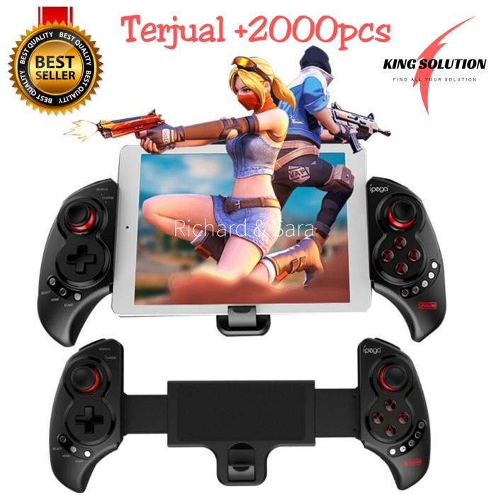 IPEGA GAMEPAD BLUETOOTH PG 9023 / IPEGA 9023 GAMEPAD BLUETOOTH JOYSTIK - FLYHIGHSTORE handphone & tablet Giá 447,000 Đồng*Miễn phí vận chuyển
