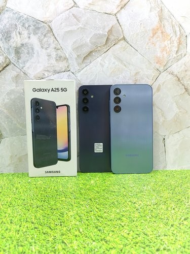 SAMSUNG A25 5G 8/256GB 8/128GB A15 5G 8/256GB 8/128GB Fullset Like-NEW Harga 3,129,000 rupiah*Gratis Ongkir