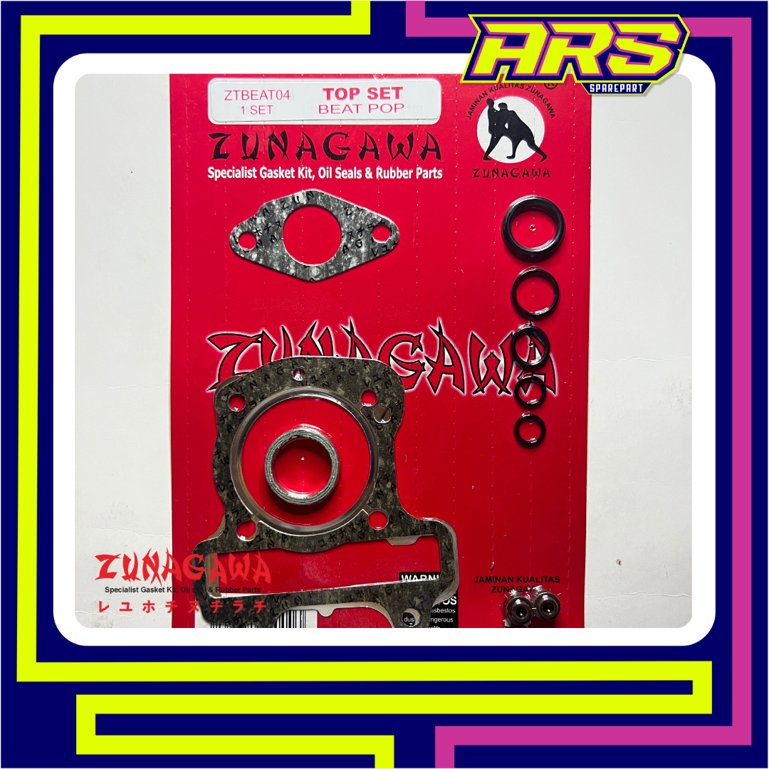 Paking Top Set Beat Pop - Original Zunagawa - Ars Part Harga  16,200 Ringgit*Penghantaran Percuma