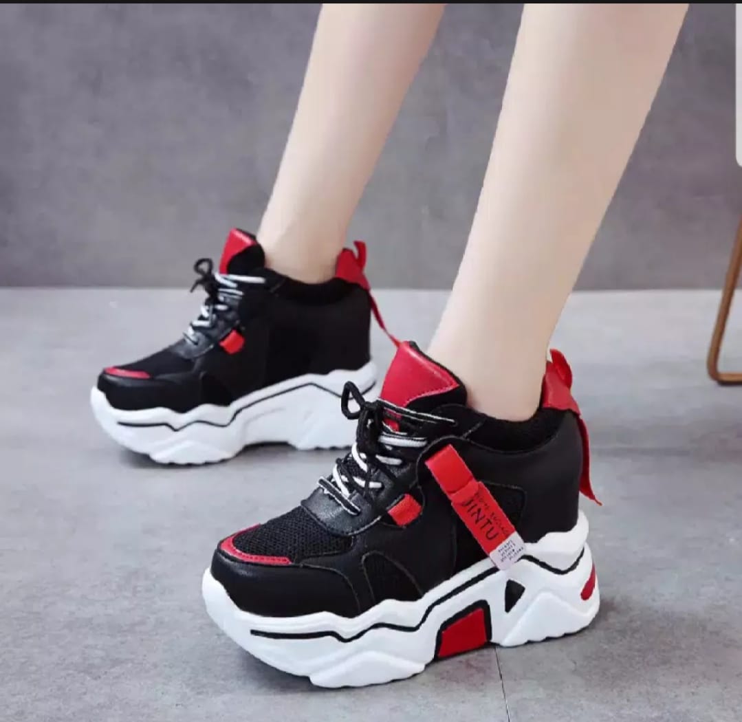 Takashi TERLARIS/TERMURAH Sepatu sneakers fashion Jintu women