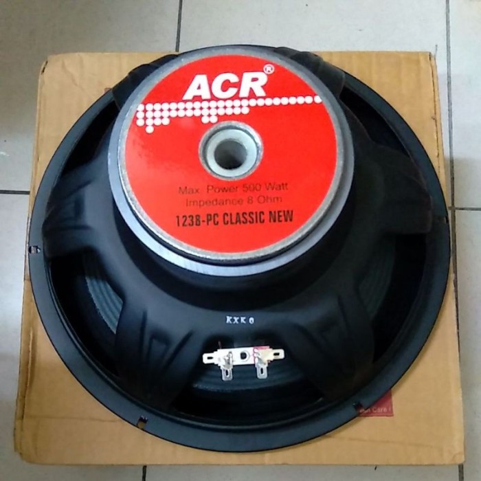 Speaker Acr Classic 12 Inch 1238-Mk1 Fullrange new Lazada Indonesia