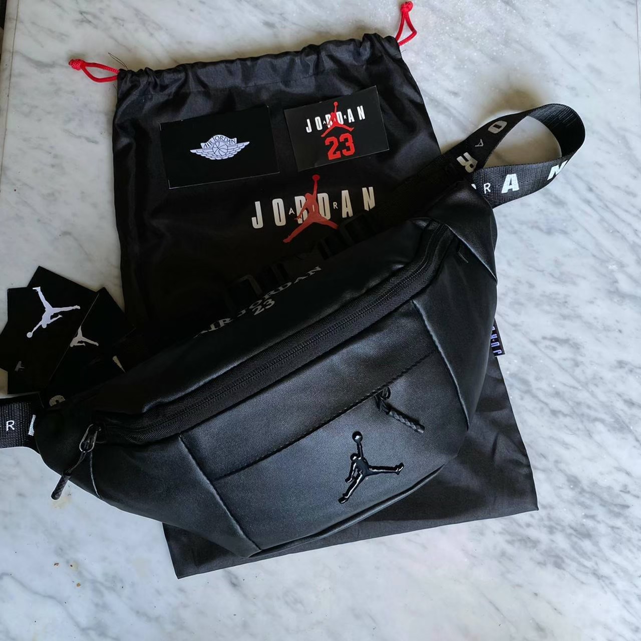 Waist Bag Jordan Leather atelieryuwa.ciao.jp