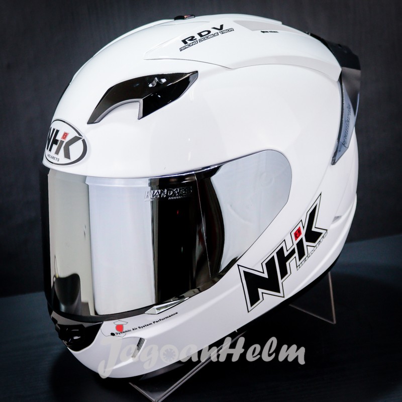 nhk helmet visor replacement