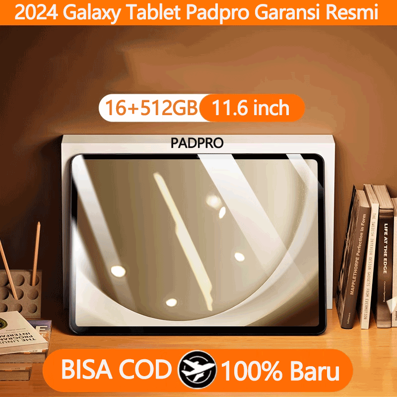(AMOLI + COD) Tablet PC Asli Baru Mate Pad Pro 12GB + 512GB ROM Tablet Android(12) 11.6 inch Layar Full Screen Layar Besar Wifi 5G Dual SIM 8800mAh HD 32+64MP Harga  746,000 Ringgit*Penghantaran Percuma