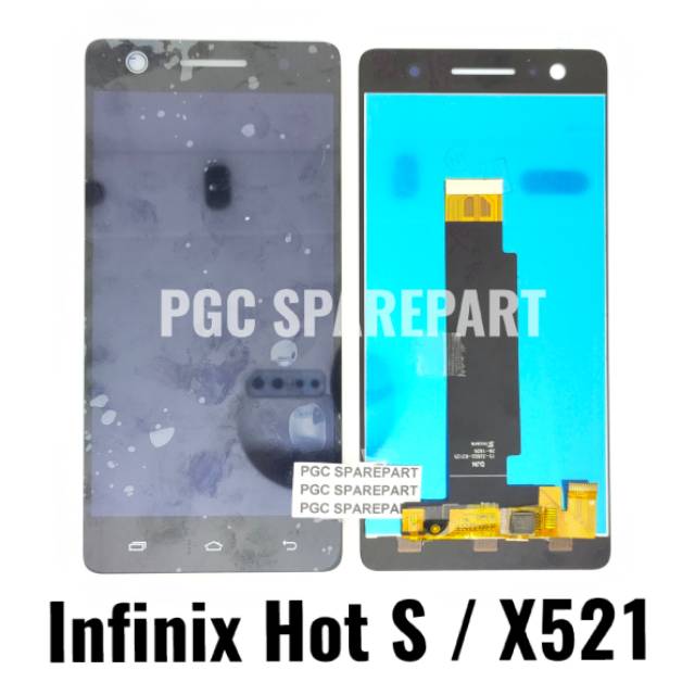 lcd infinix hot s x521